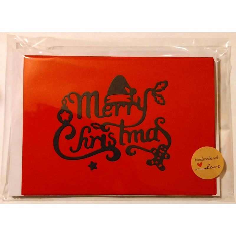 Merry Christmas Card (6 pack)